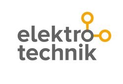 Logo der Messe elektrotechnik in Dortmund