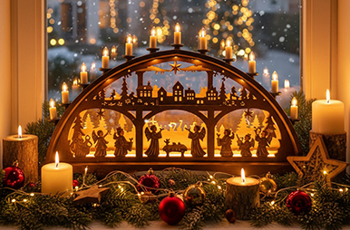 Vom Glanz zum Gewinn: Weihnachtsbeleuchtung clever recyceln