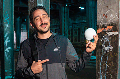 20 Jahre Licht-Recycling – Eko Fresh und Lightcycle sagen DANKE