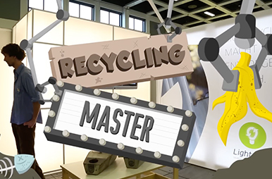 20 Jahre ElektroG: Recycling mit Wirkung auf der Light + Building