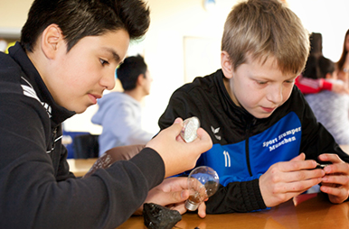 Die Rohstoffwochen bringen den Ressourcenschutz ins Klassenzimmer