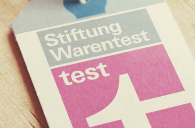 Foto Label Stiftung Warentest