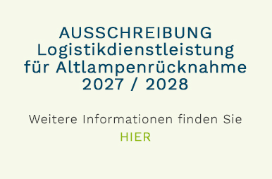Logistikausschreibung 2027 + 2028 für Altlam