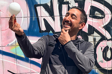 Rap trifft Recycling: Eko Fresh x Lightcycle