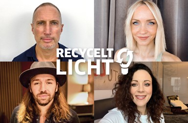 Promiaktion Recycelt Licht!